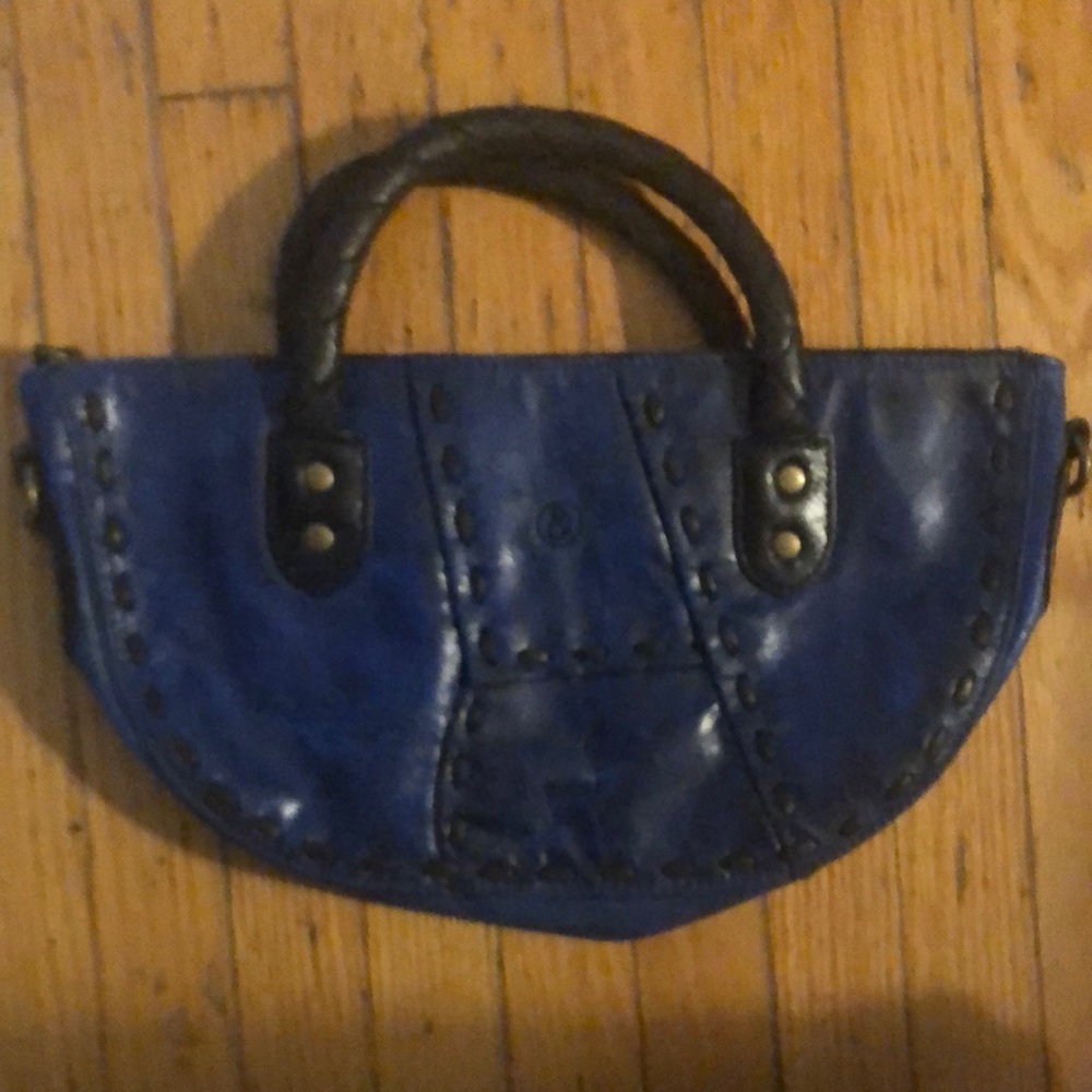 Matt and Nat Braided Top Handle